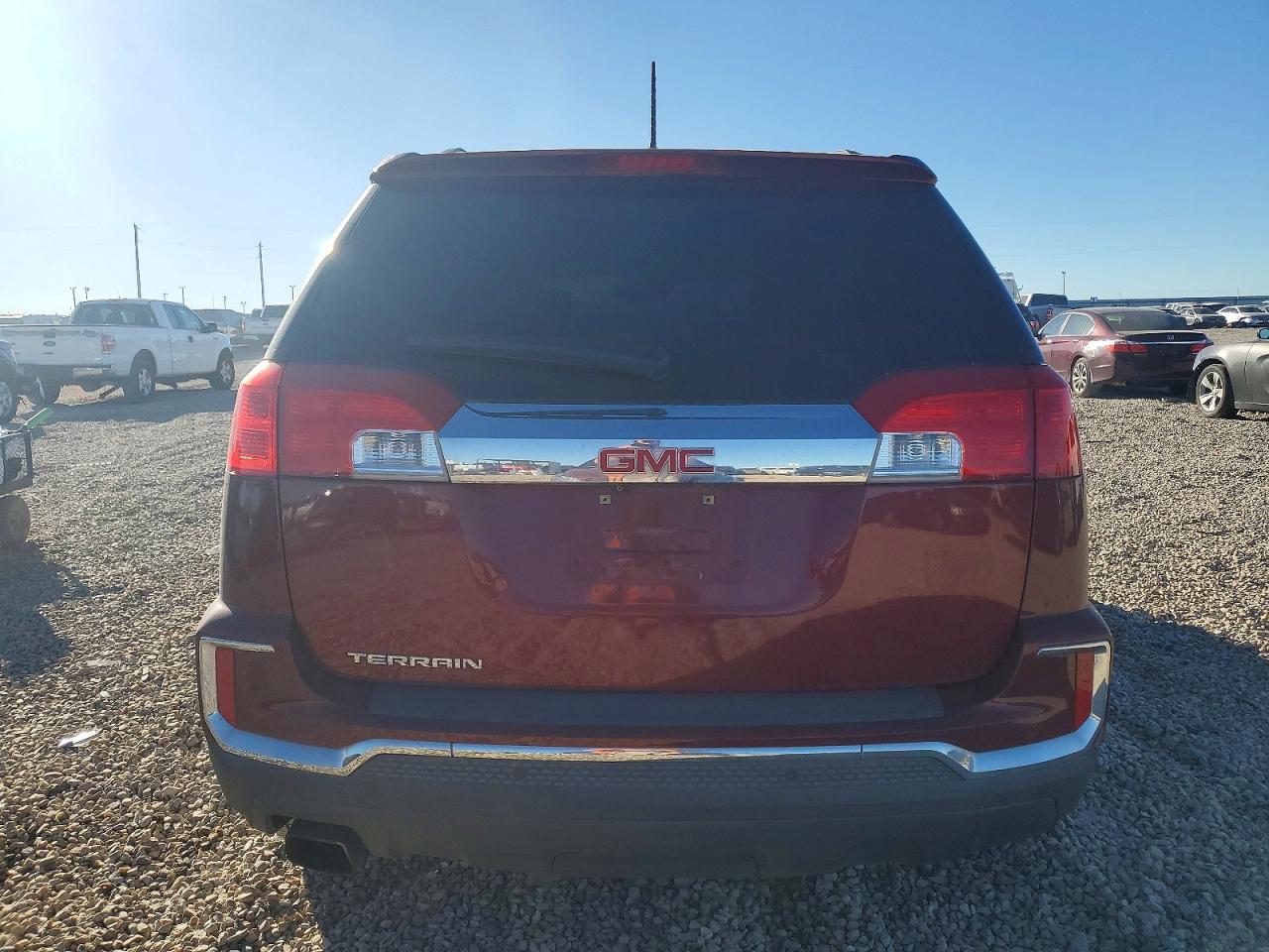 2017 GMC TERRAIN SLE photo 11