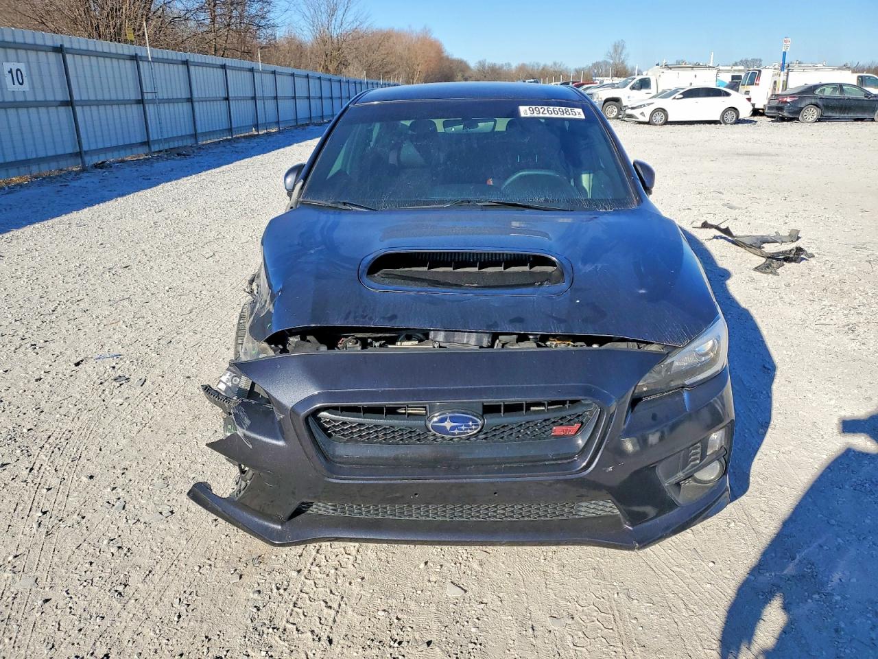 2017 SUBARU WRX STI photo 5
