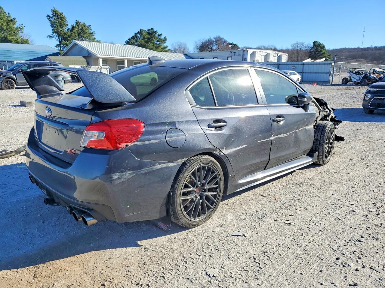 2017 SUBARU WRX STI photo 3