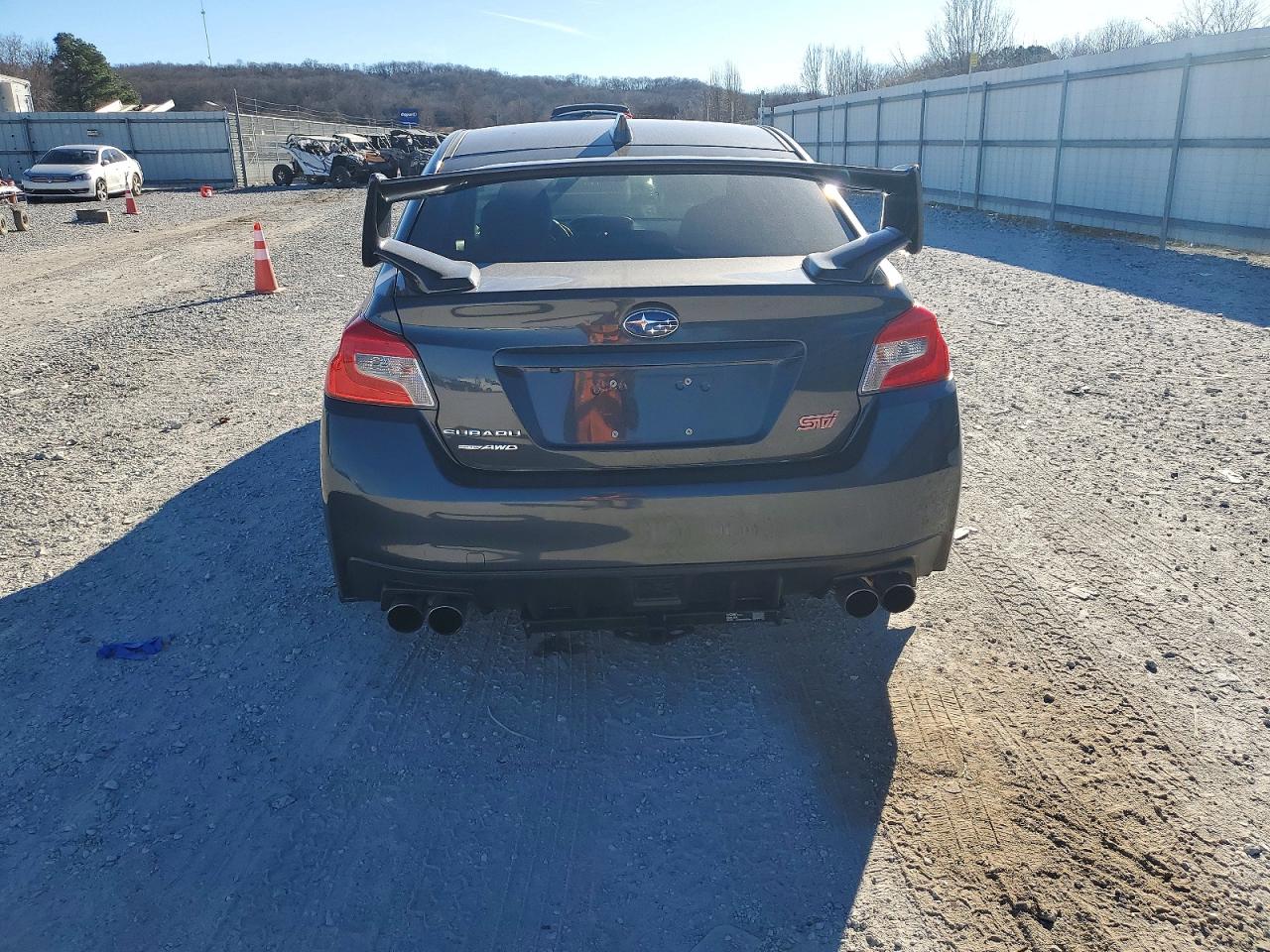 2017 SUBARU WRX STI photo 6