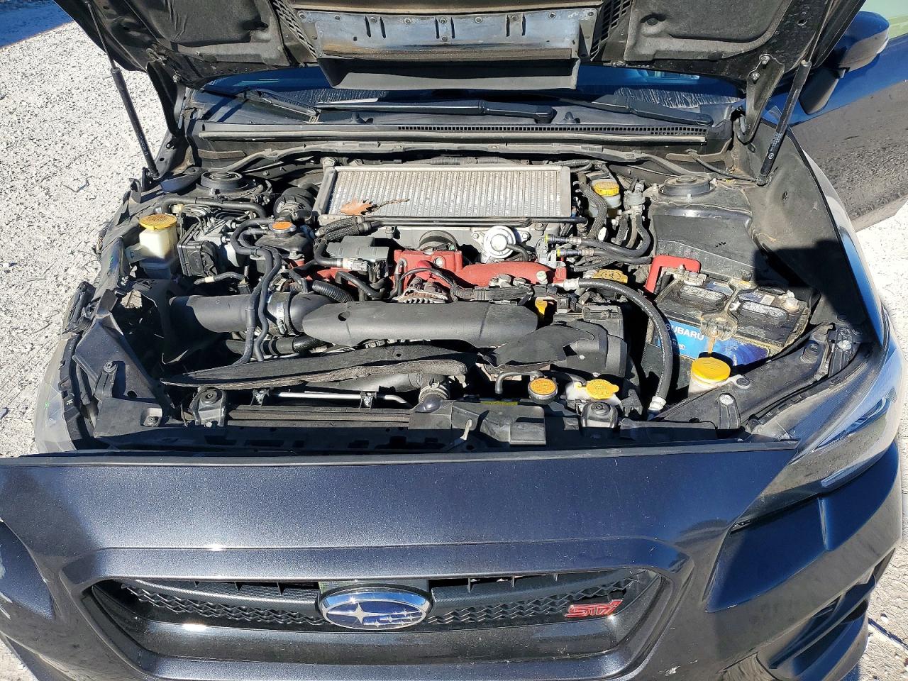 2017 SUBARU WRX STI photo 11