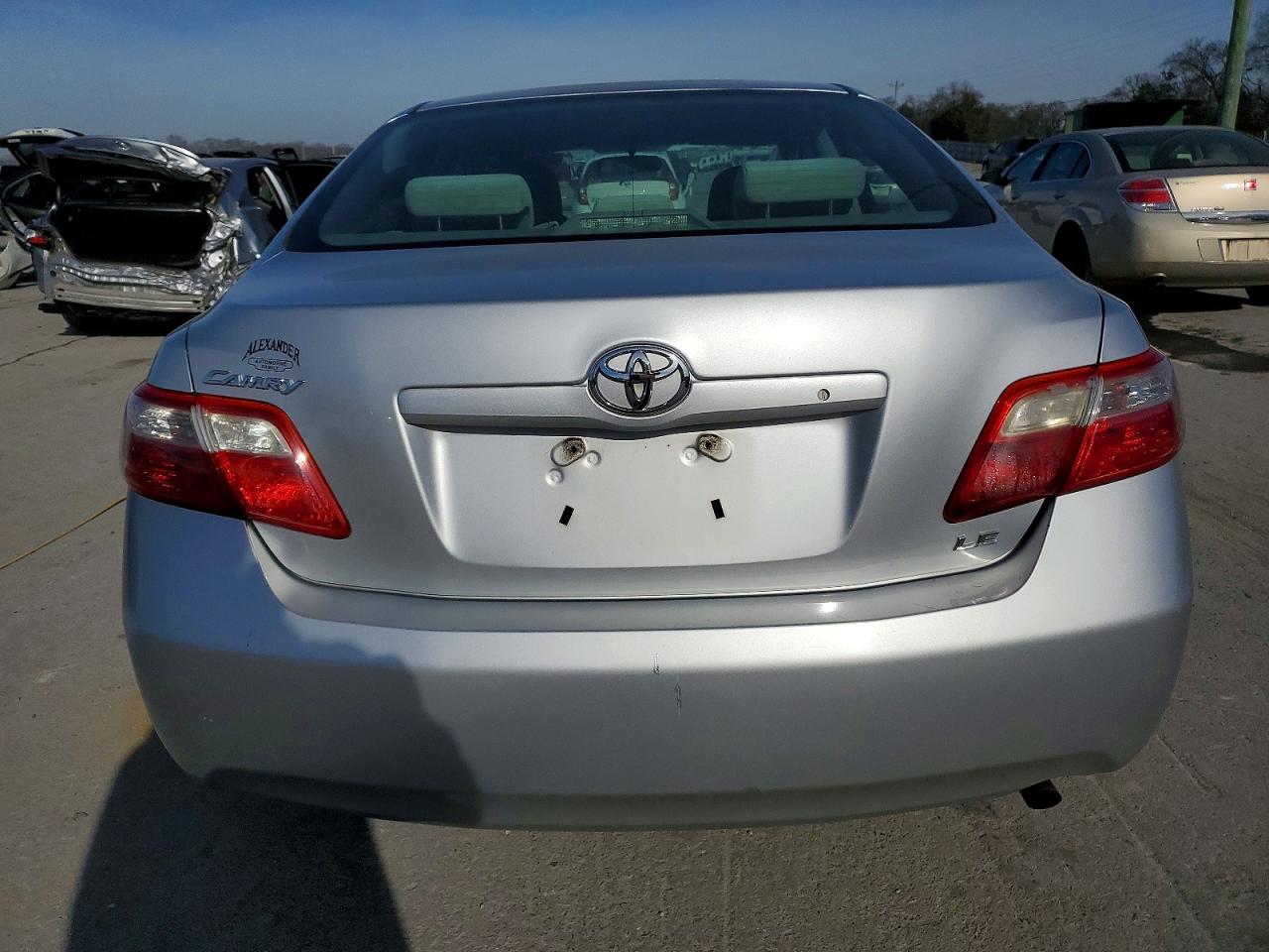 2009 TOYOTA CAMRY BASE photo 6