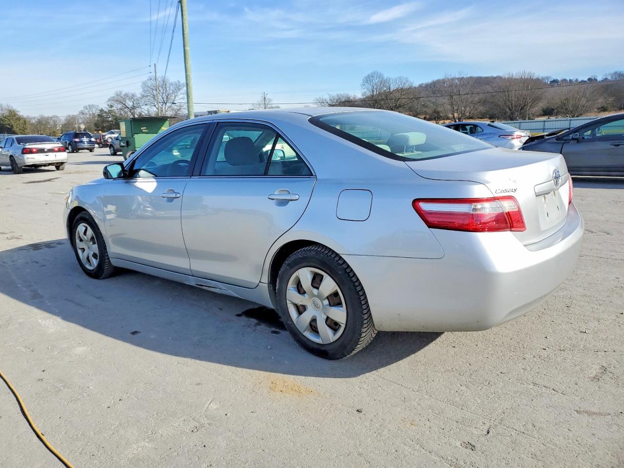2009 TOYOTA CAMRY BASE photo 2