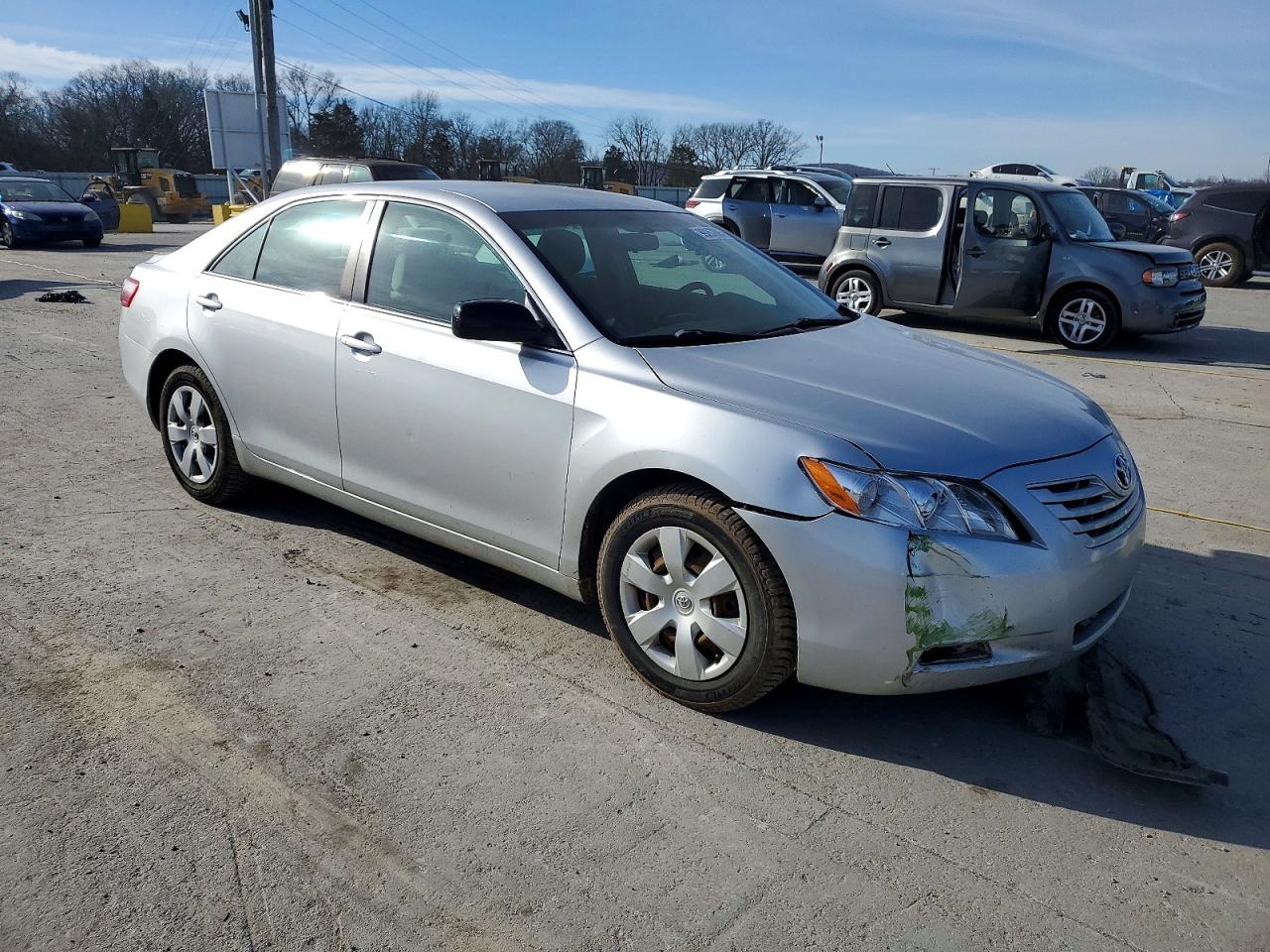 2009 TOYOTA CAMRY BASE photo 4