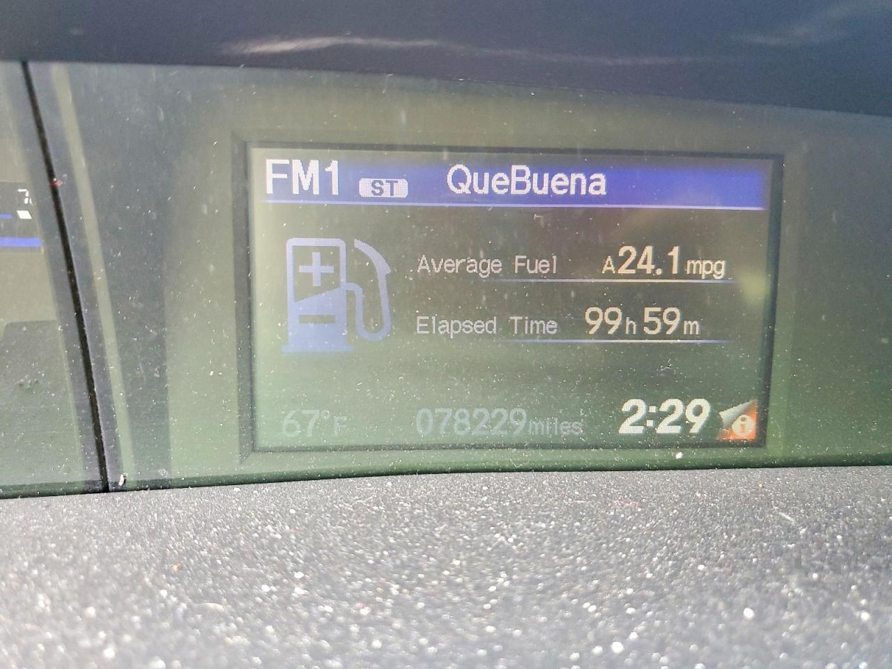 2014 HONDA CIVIC LX photo 9