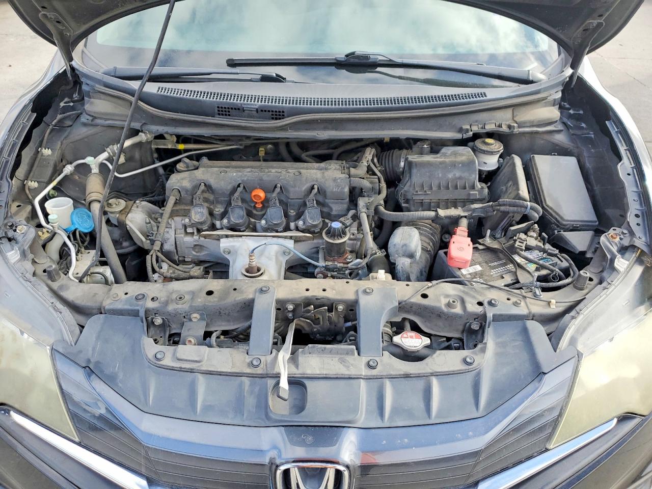 2014 HONDA CIVIC LX photo 11