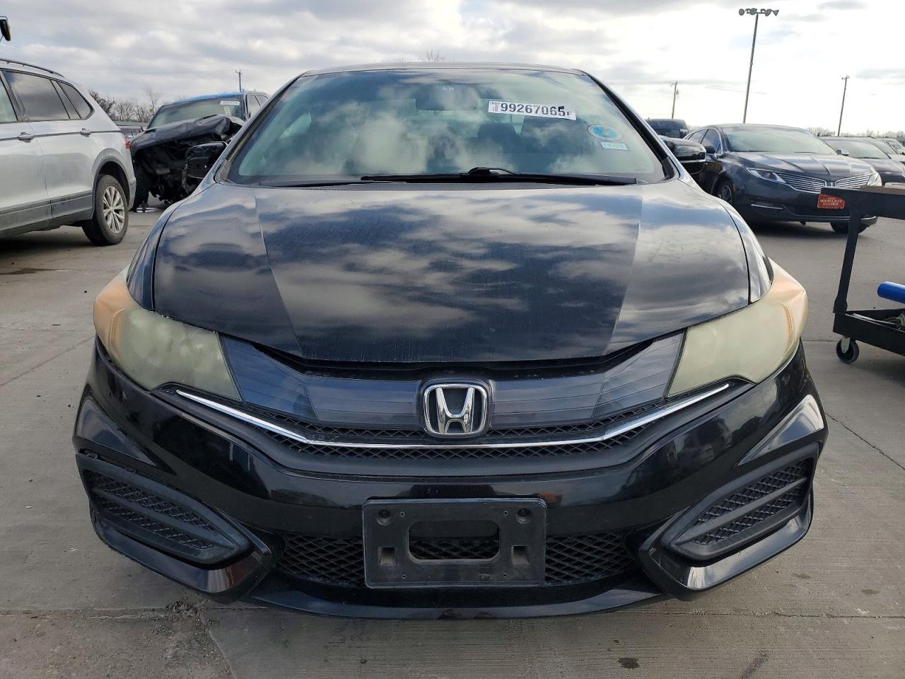 2014 HONDA CIVIC LX photo 5