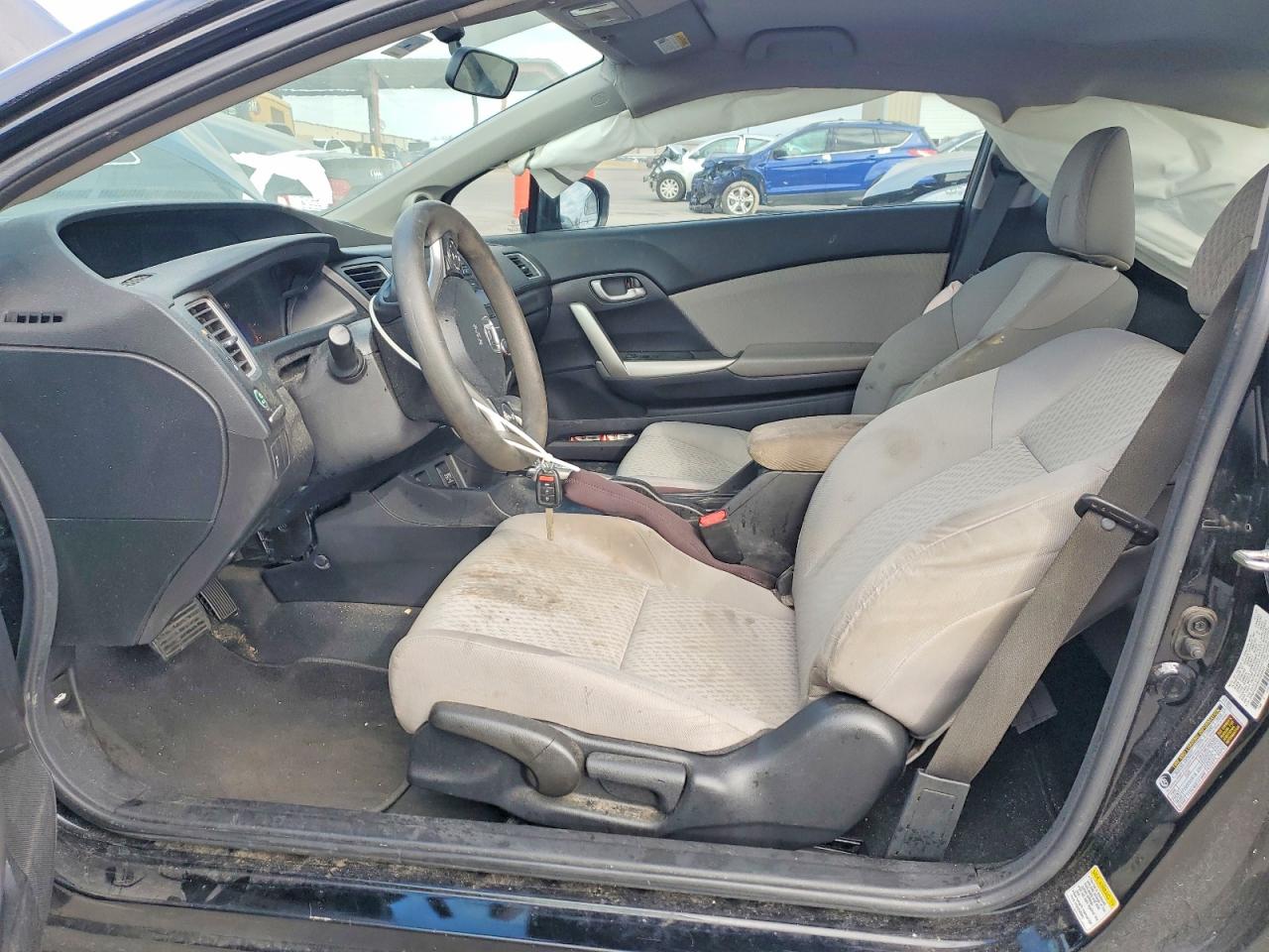 2014 HONDA CIVIC LX photo 7