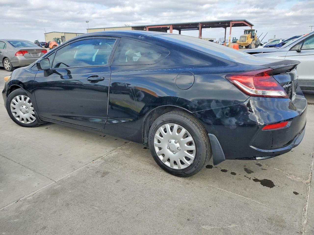 2014 HONDA CIVIC LX photo 2