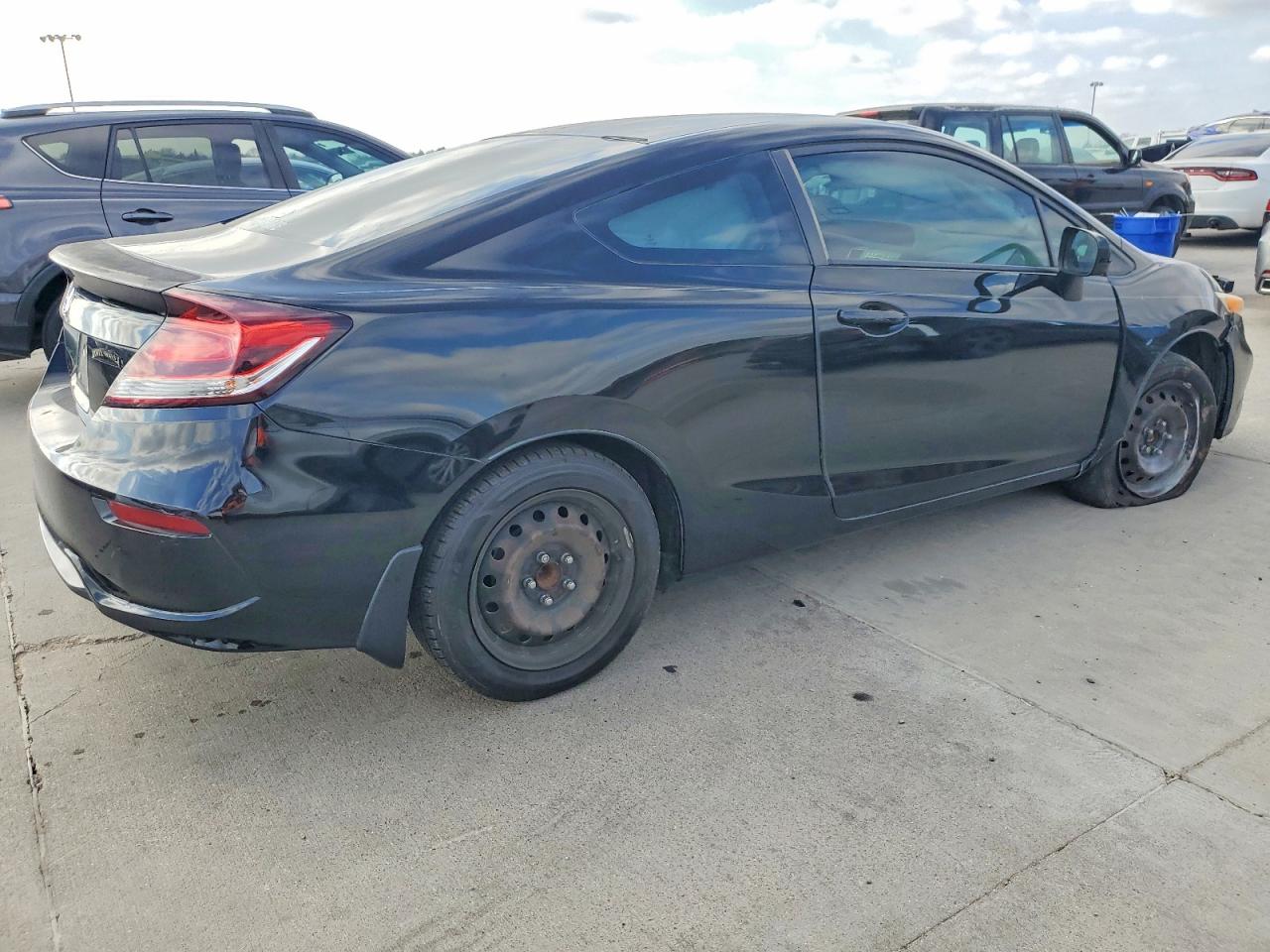 2014 HONDA CIVIC LX photo 3