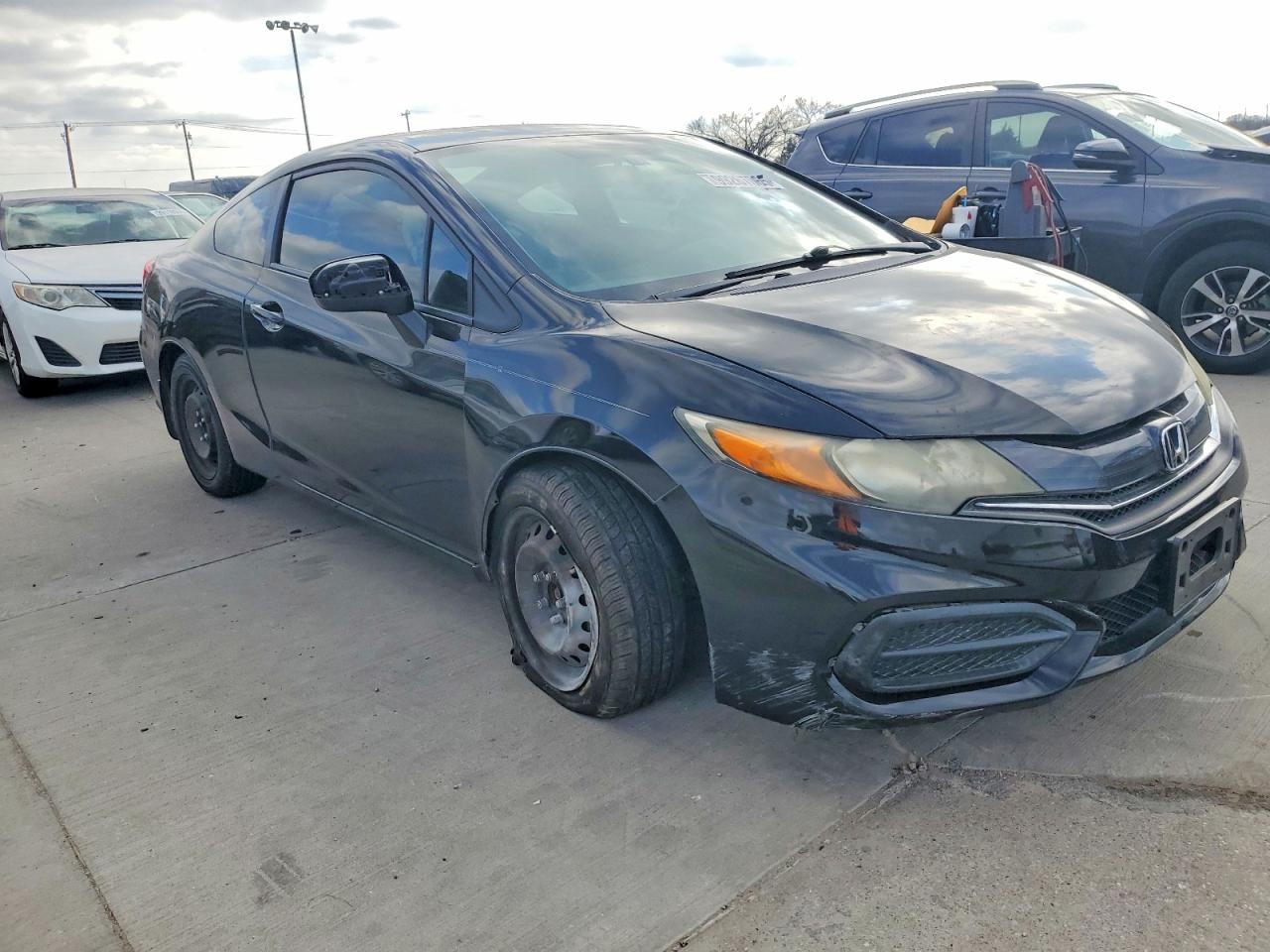 2014 HONDA CIVIC LX photo 4