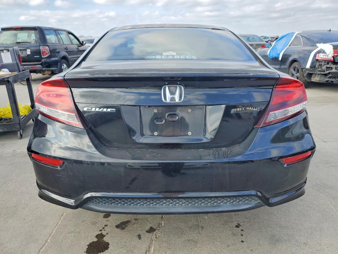 2014 HONDA CIVIC LX photo 6