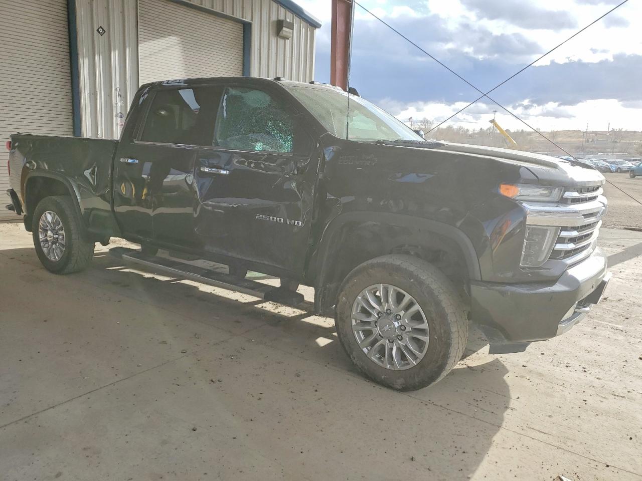 2020 CHEVROLET SILVERADO K2500 HIGH COUNTRY photo 4