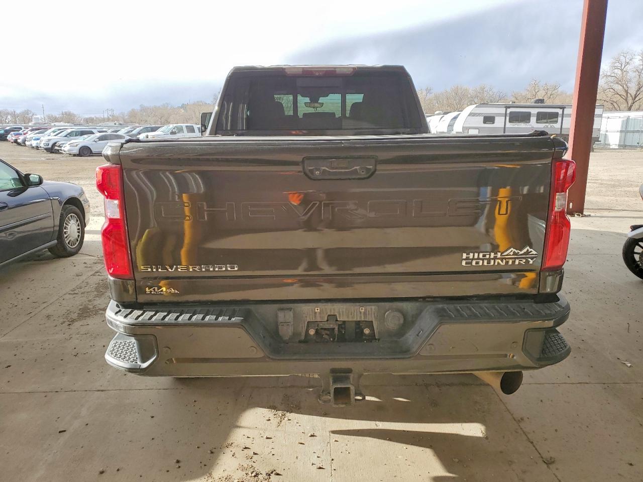 2020 CHEVROLET SILVERADO K2500 HIGH COUNTRY photo 6