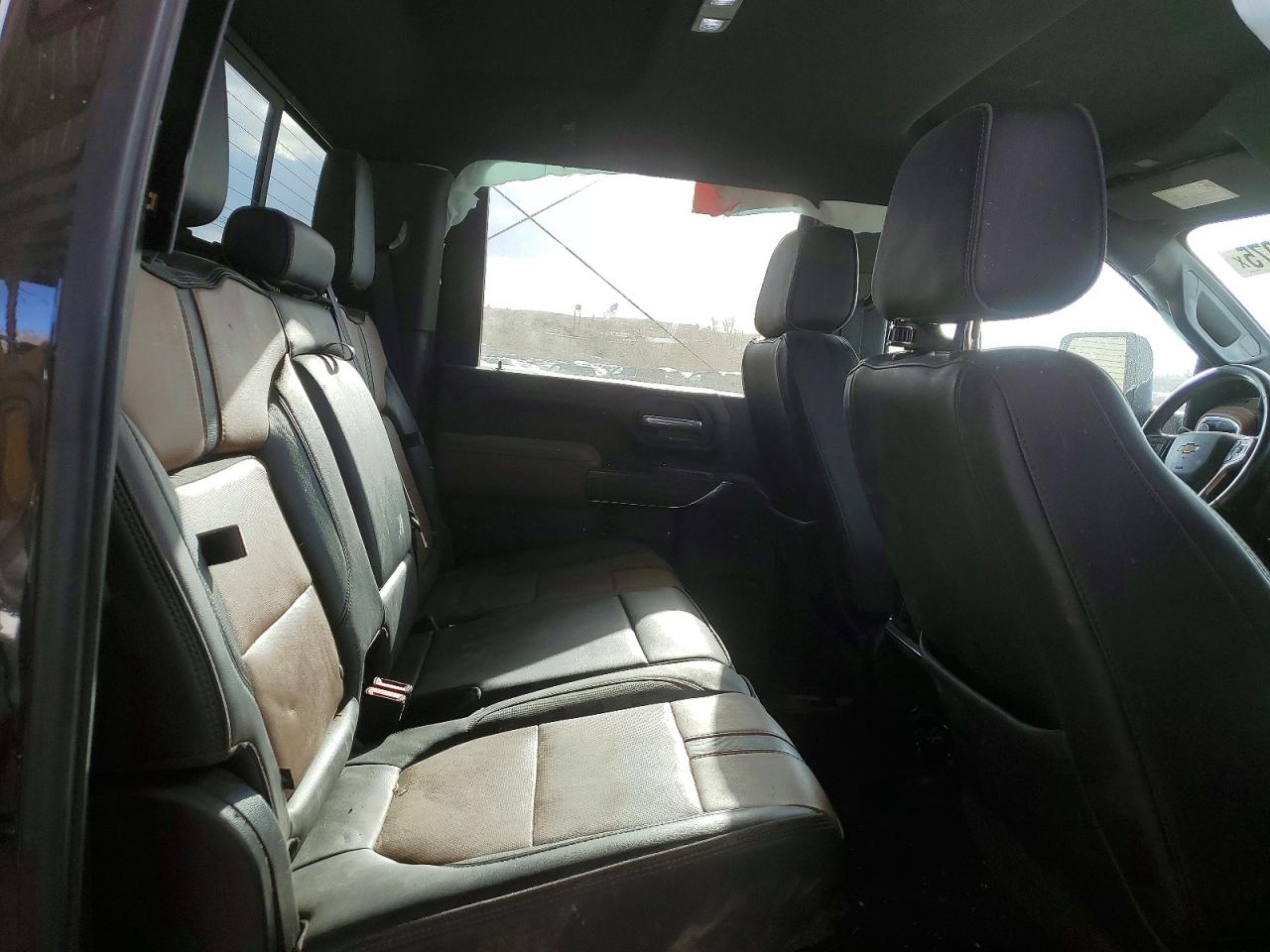 2020 CHEVROLET SILVERADO K2500 HIGH COUNTRY photo 10