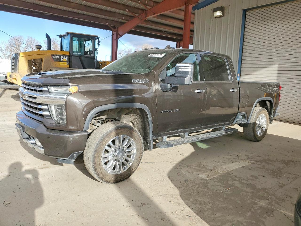 2020 CHEVROLET SILVERADO