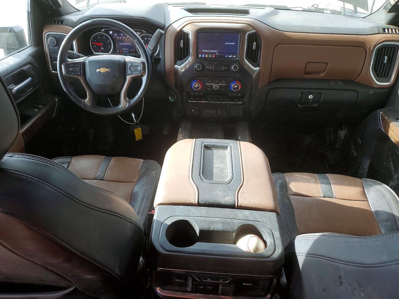 2020 CHEVROLET SILVERADO K2500 HIGH COUNTRY photo 8