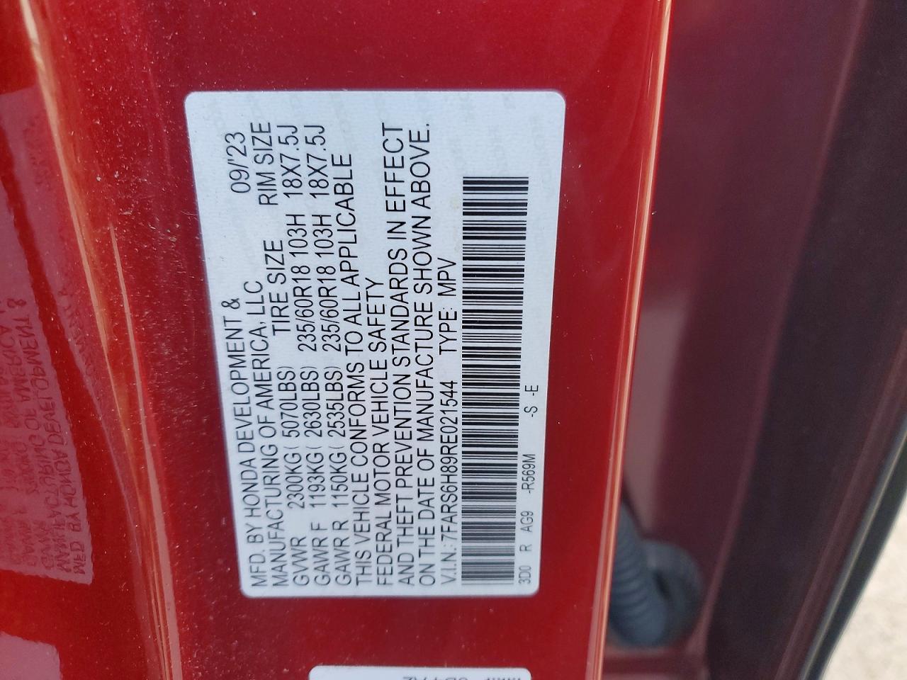 2024 HONDA CR-V SPORT-L photo 13