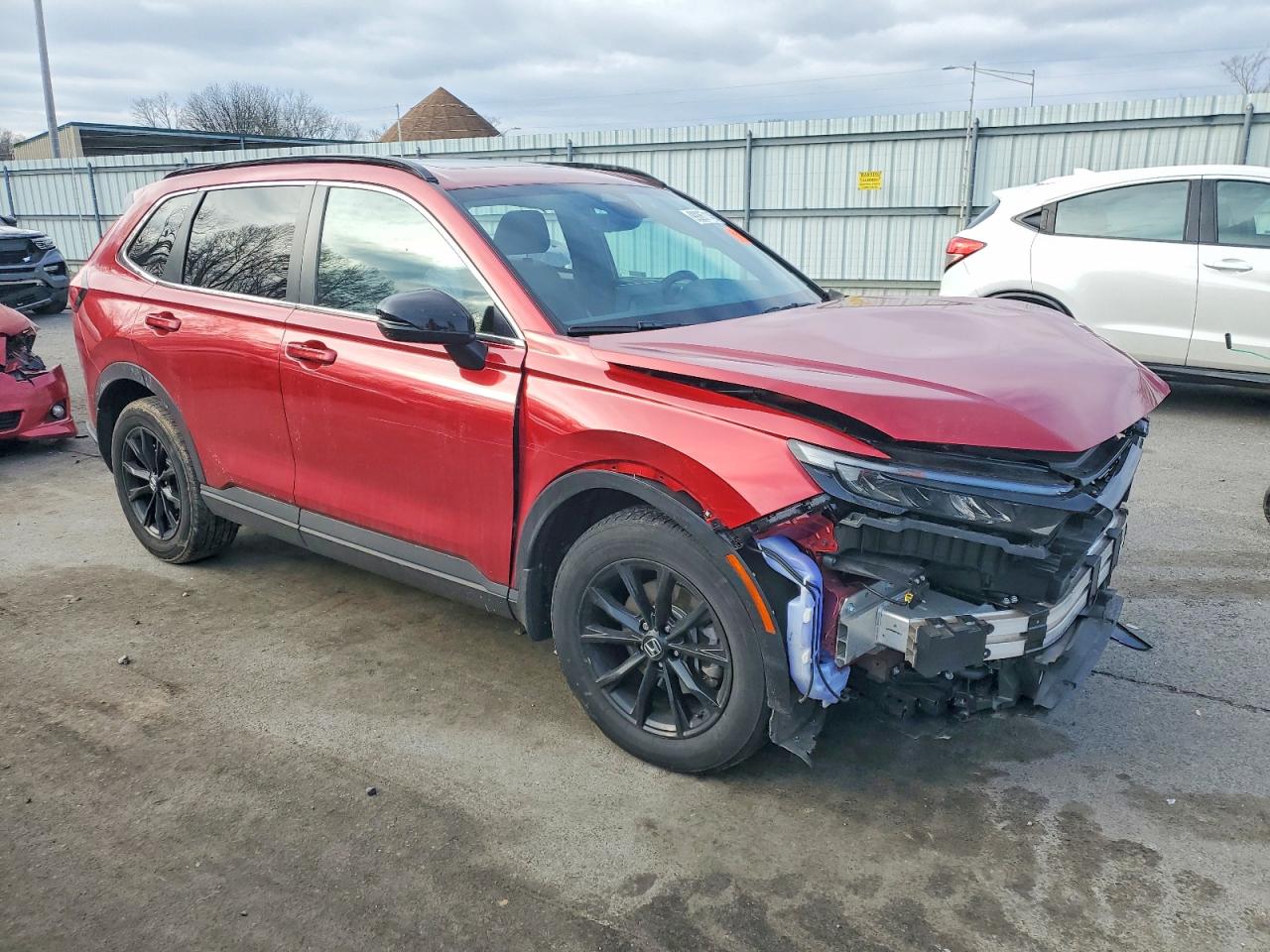 2024 HONDA CR-V SPORT-L photo 4
