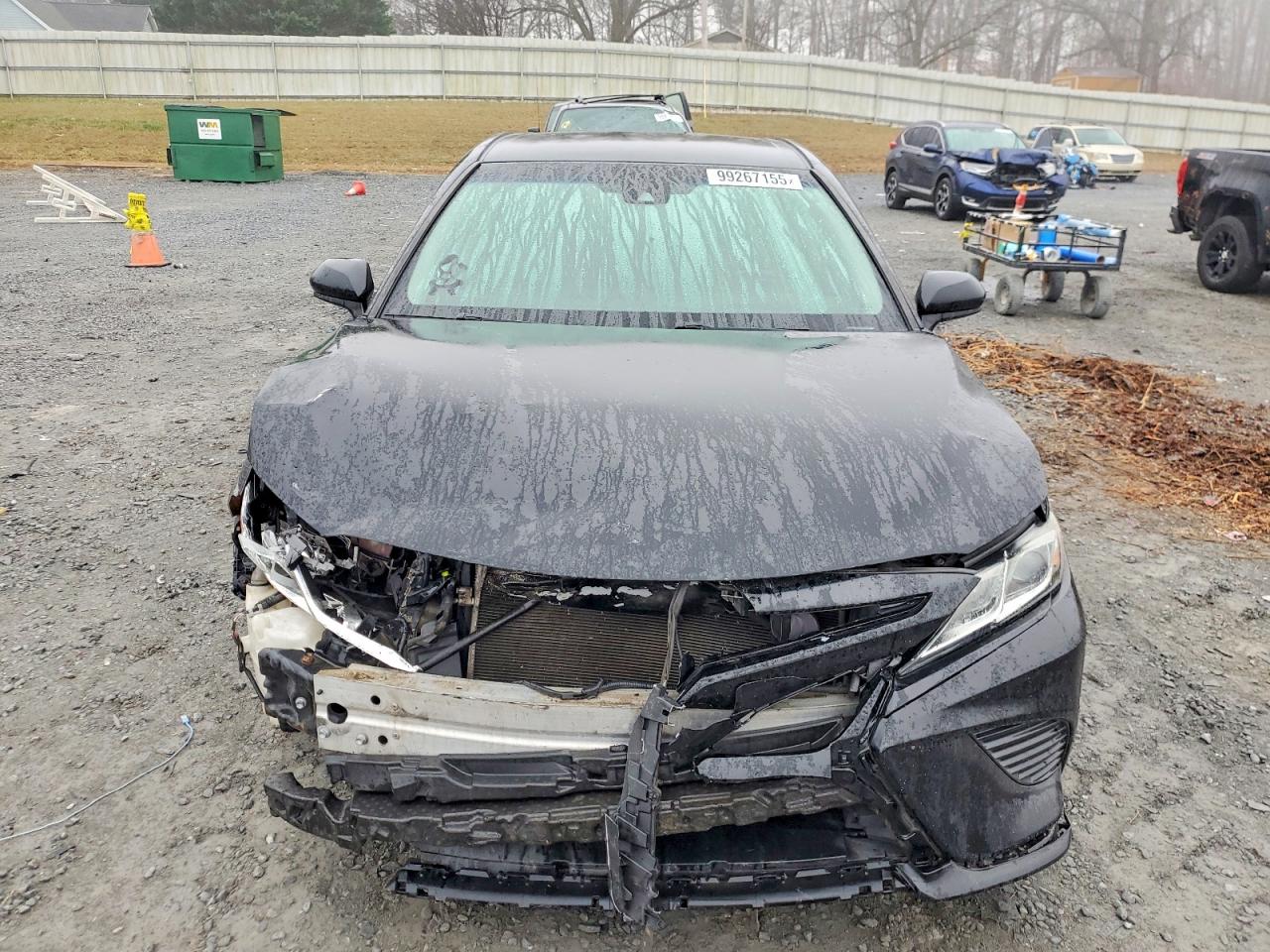 2018 TOYOTA CAMRY L photo 5