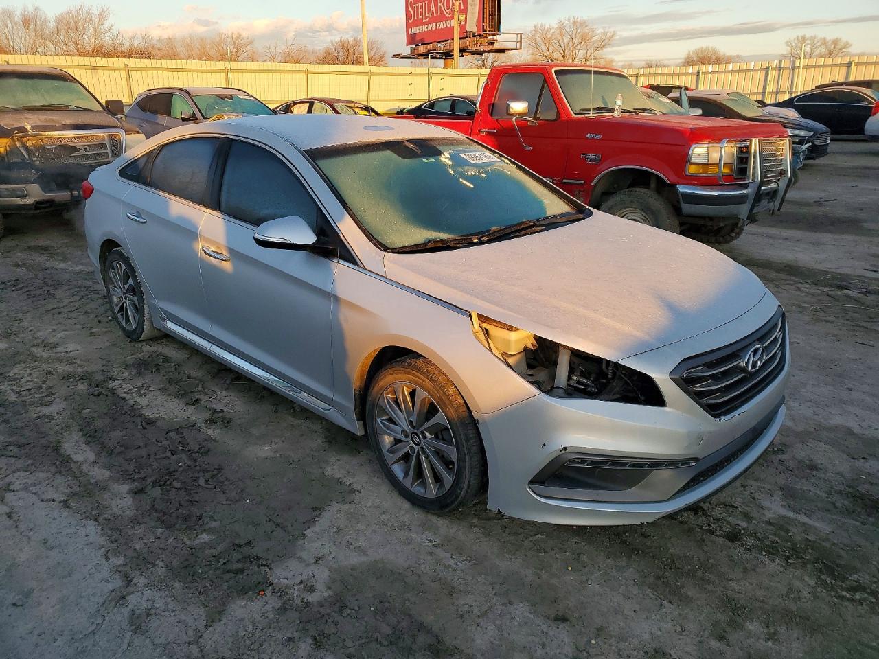 2015 HYUNDAI SONATA SPORT photo 4