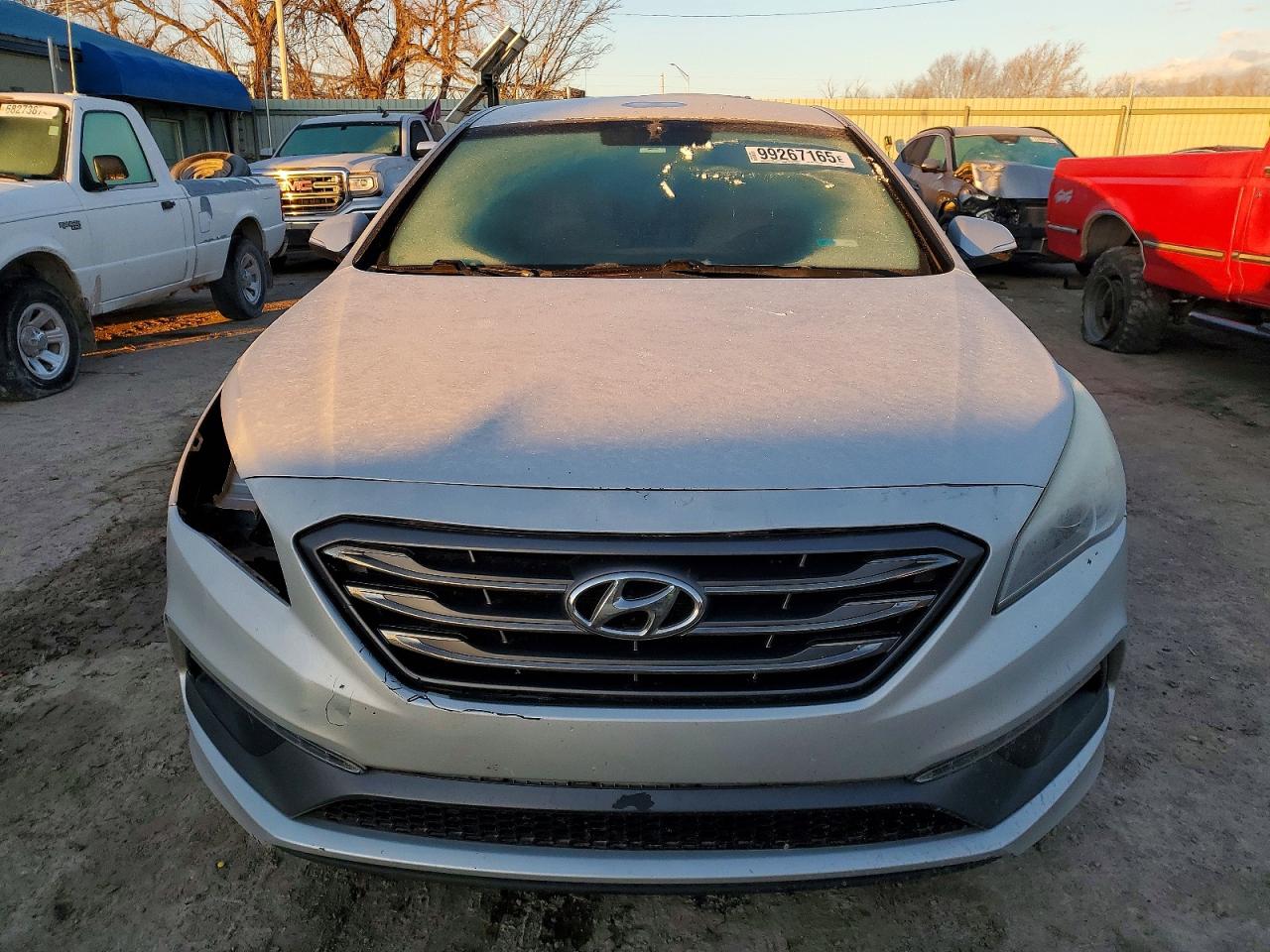 2015 HYUNDAI SONATA SPORT photo 5