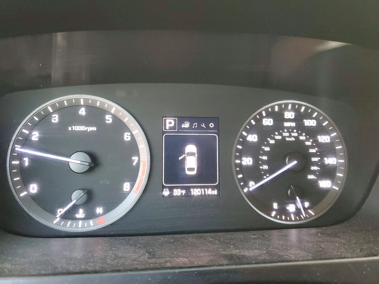 2015 HYUNDAI SONATA SPORT photo 9