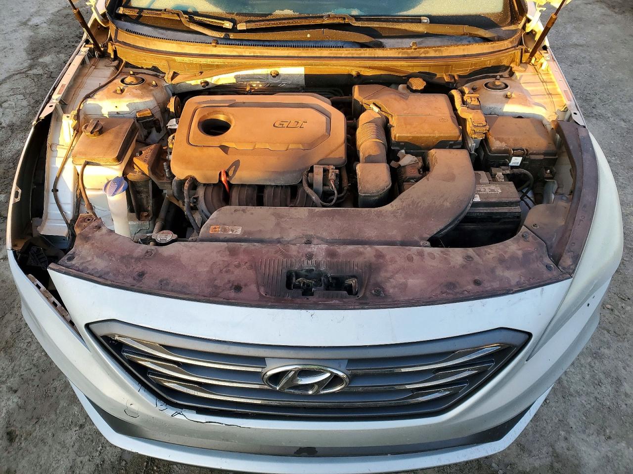 2015 HYUNDAI SONATA SPORT photo 11