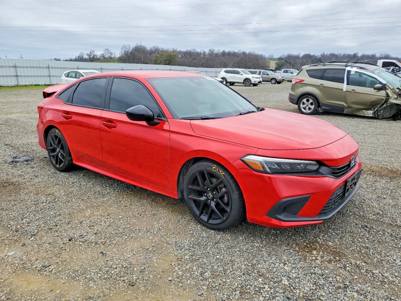 2022 HONDA CIVIC SPORT photo 4