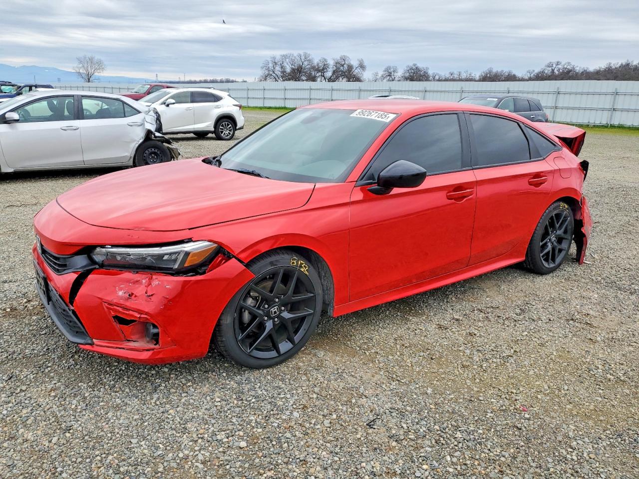 2022 HONDA CIVIC