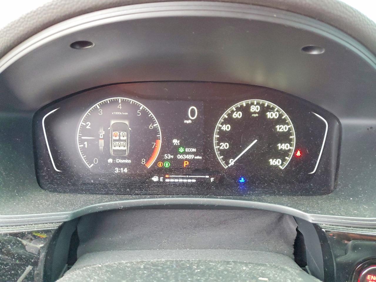 2022 HONDA CIVIC SPORT photo 9