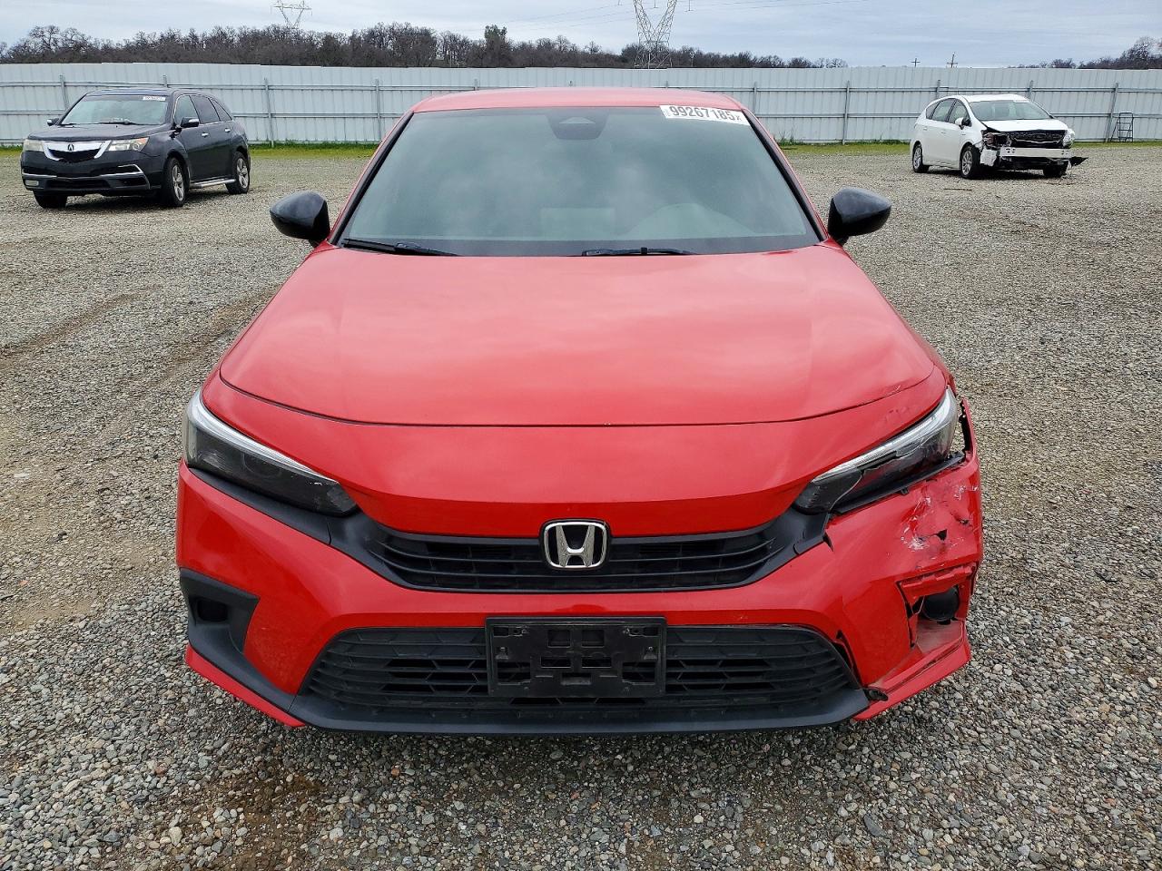 2022 HONDA CIVIC SPORT photo 5