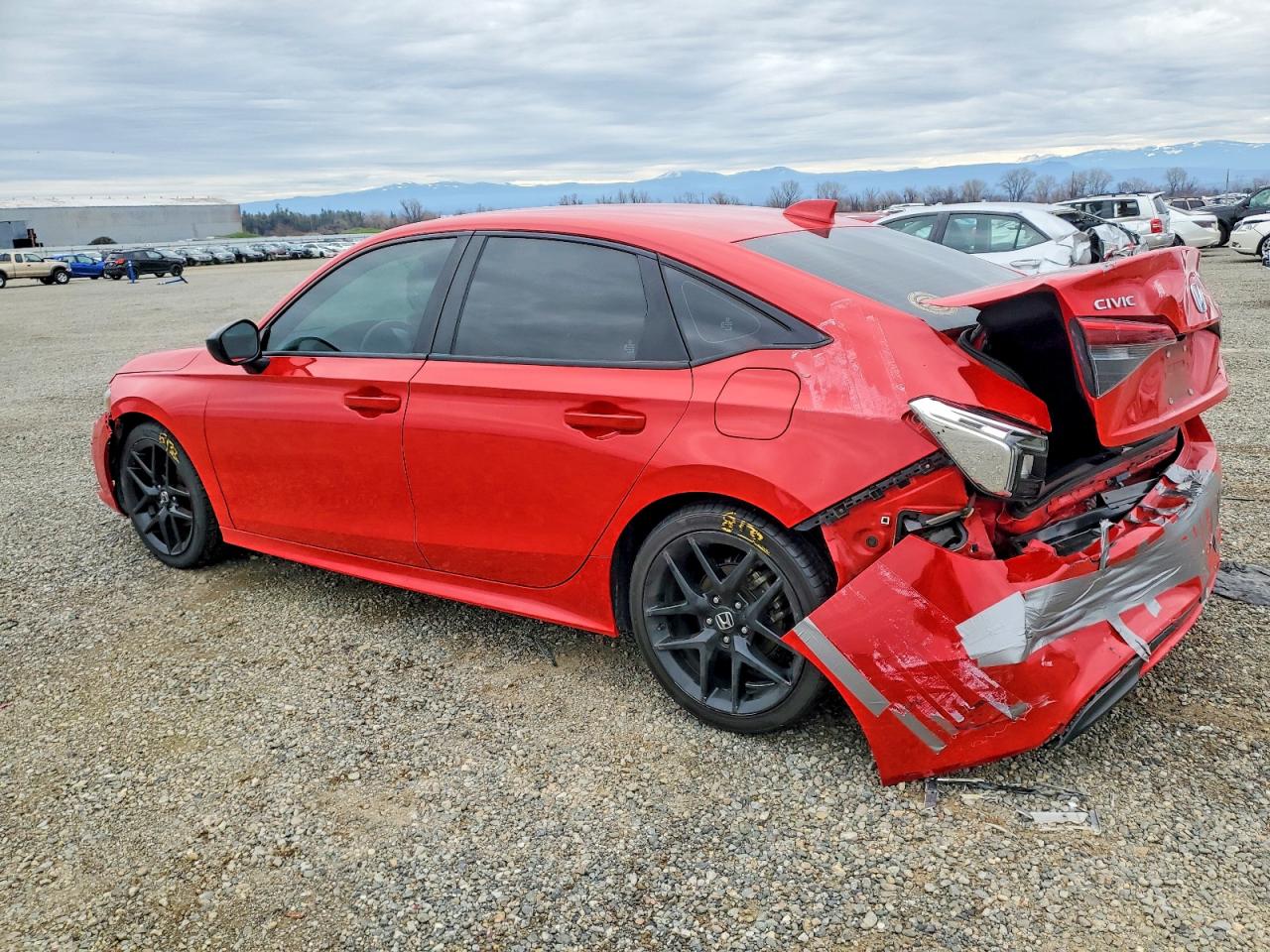 2022 HONDA CIVIC SPORT photo 2