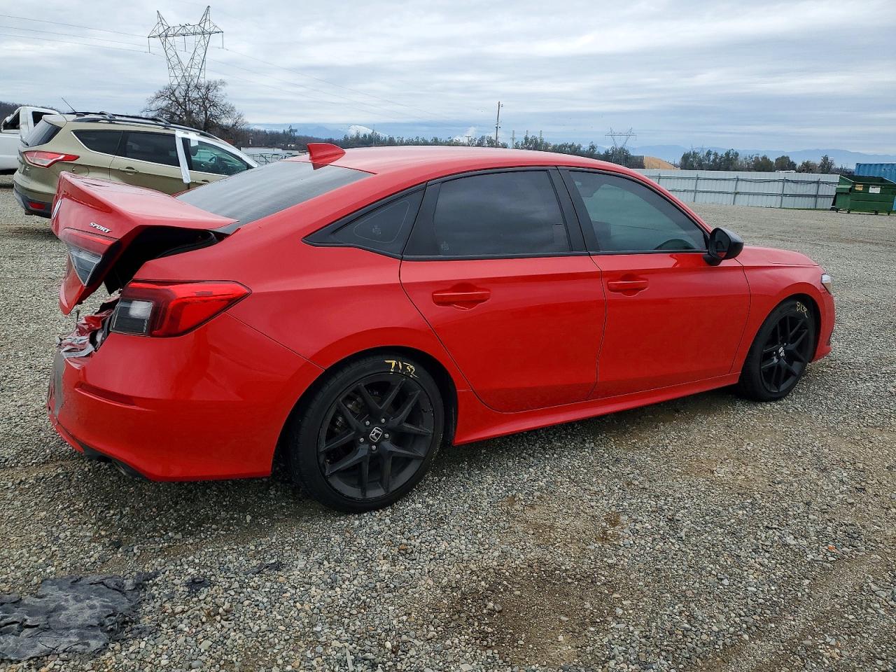 2022 HONDA CIVIC SPORT photo 3