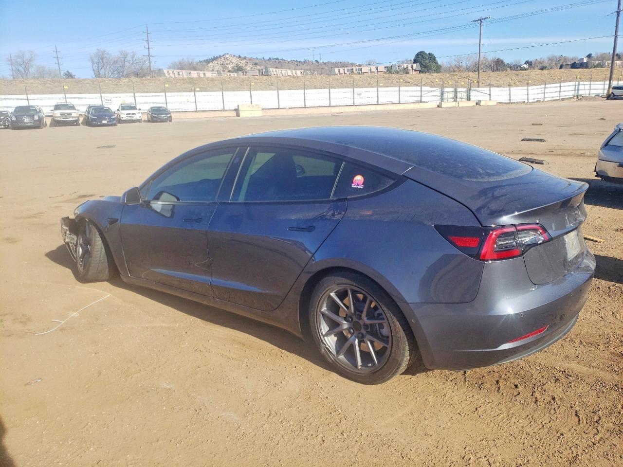 2022 TESLA MODEL 3 photo 2