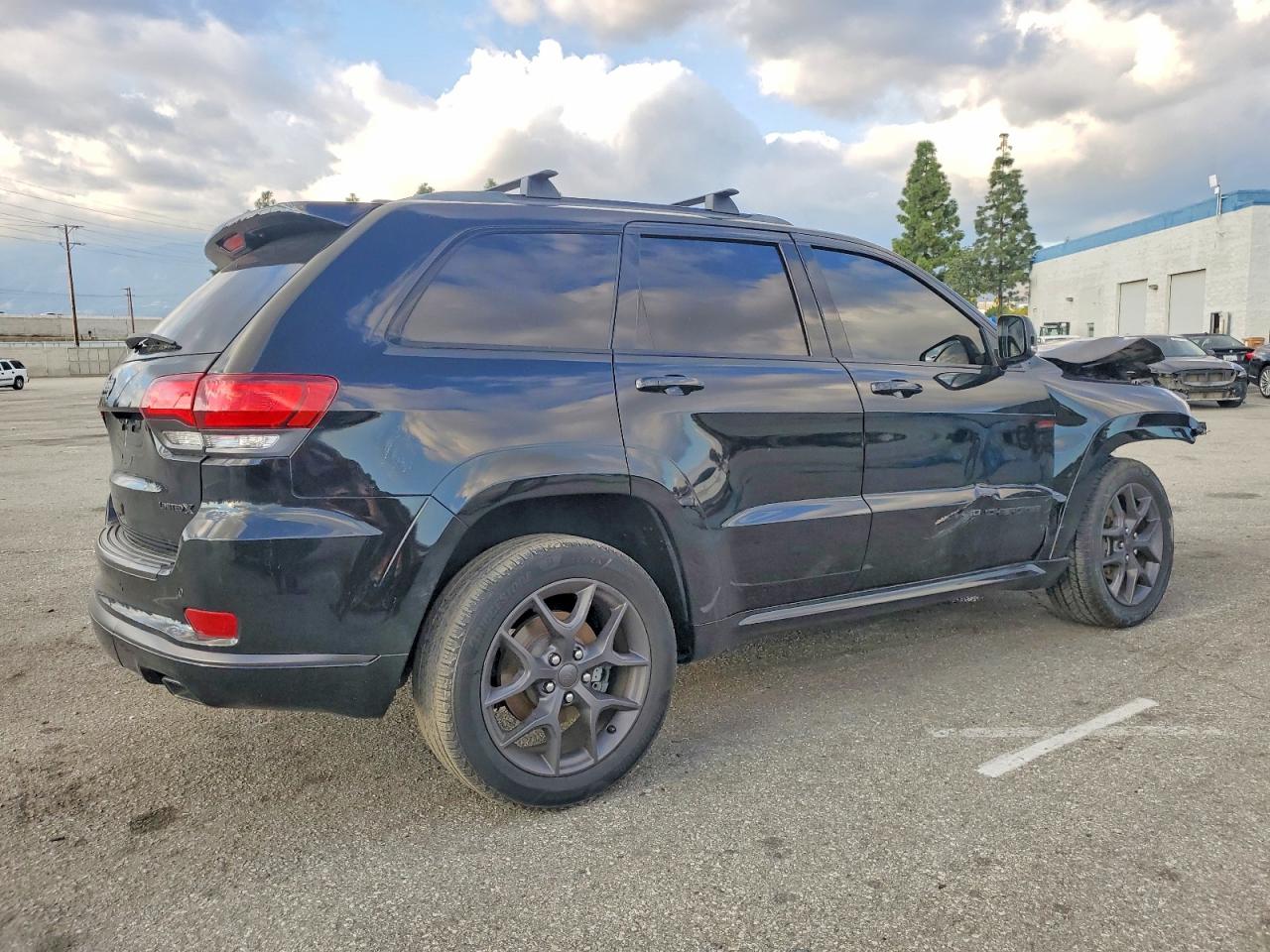 2020 JEEP GRAND CHEROKEE LIMITED photo 7