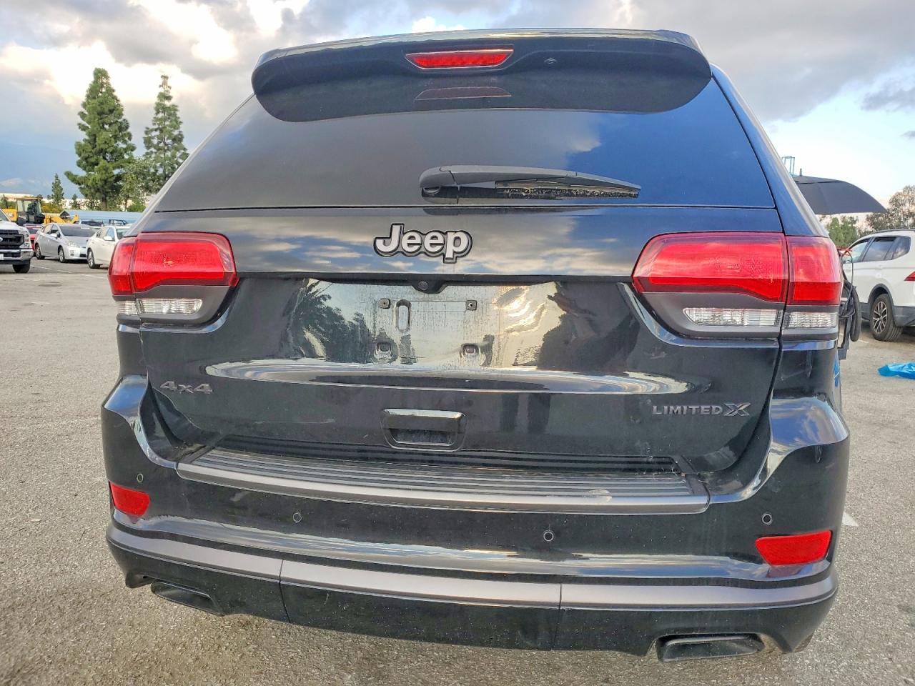 2020 JEEP GRAND CHEROKEE LIMITED photo 16