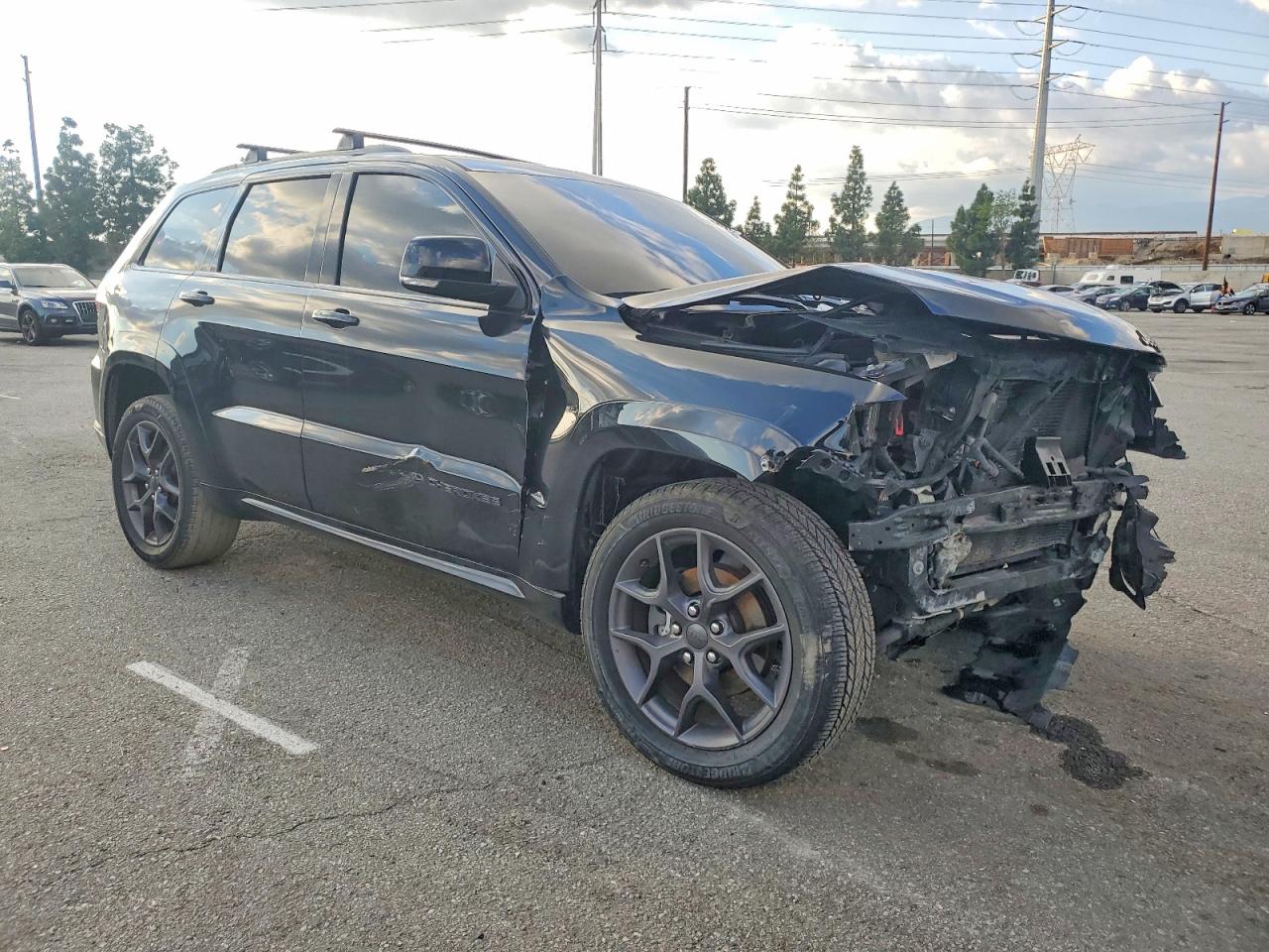 2020 JEEP GRAND CHEROKEE LIMITED photo 10