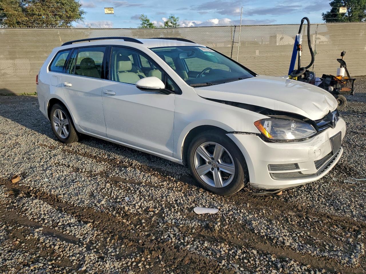 2015 VOLKSWAGEN GOLF SPORTWAGEN TDI S photo 4