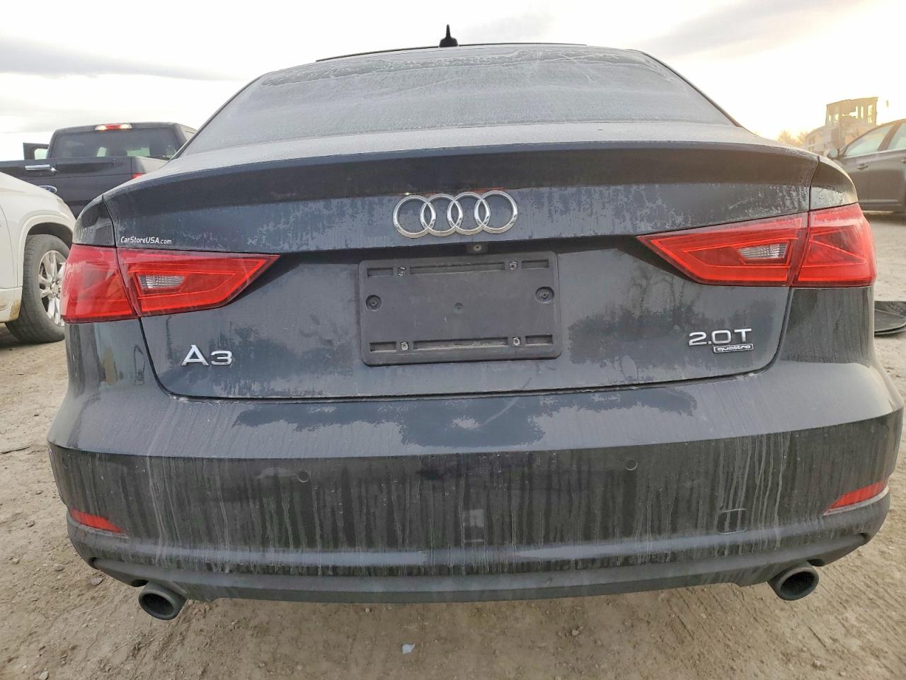 2015 AUDI A3 PREMIUM photo 6