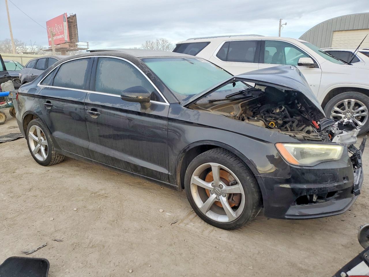 2015 AUDI A3 PREMIUM photo 4