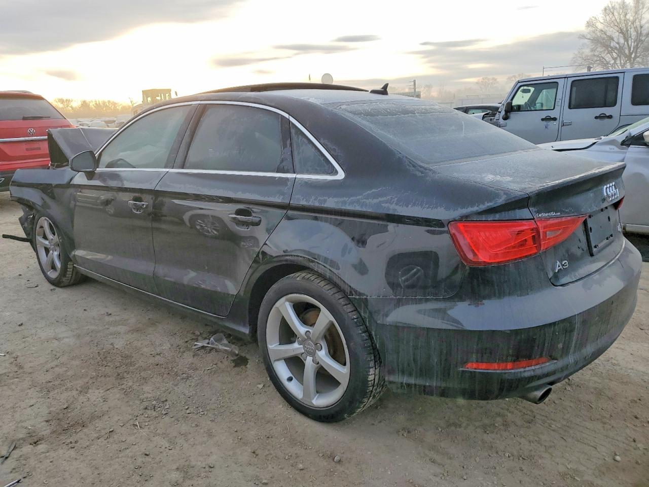 2015 AUDI A3 PREMIUM photo 2