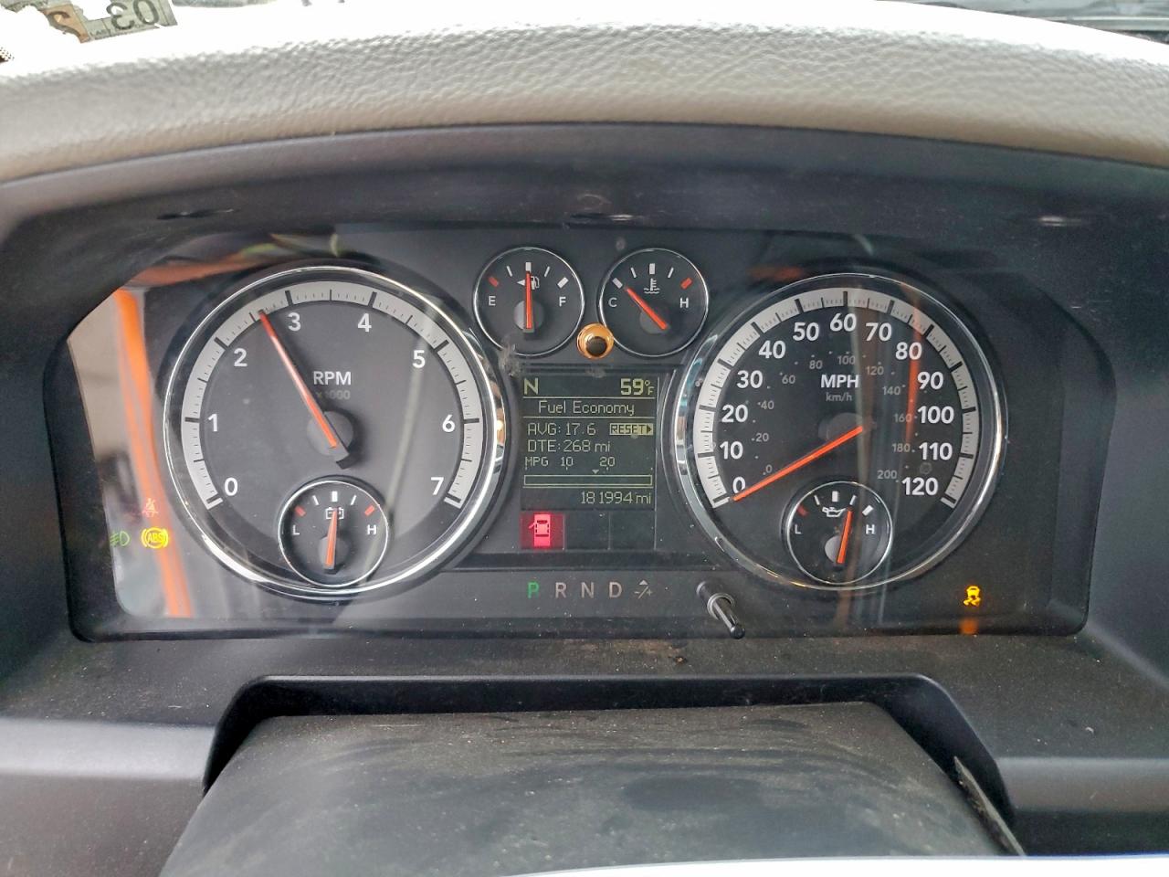 2011 DODGE RAM 1500 photo 9