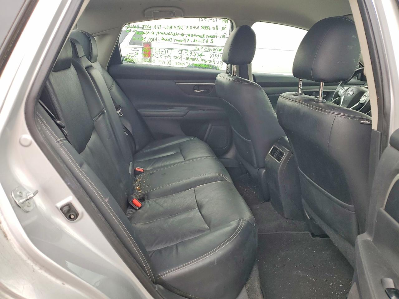 2017 NISSAN ALTIMA 2.5 photo 10