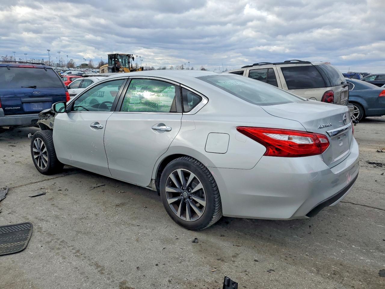 2017 NISSAN ALTIMA 2.5 photo 2
