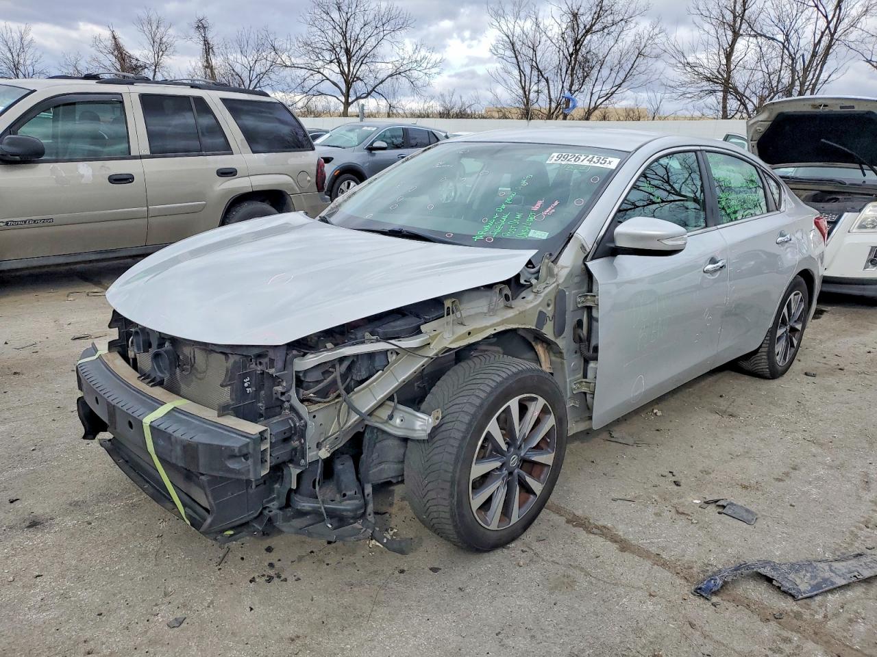 2017 NISSAN ALTIMA