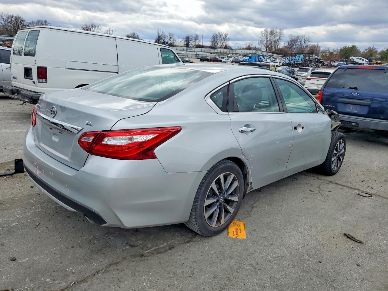 2017 NISSAN ALTIMA 2.5 photo 3