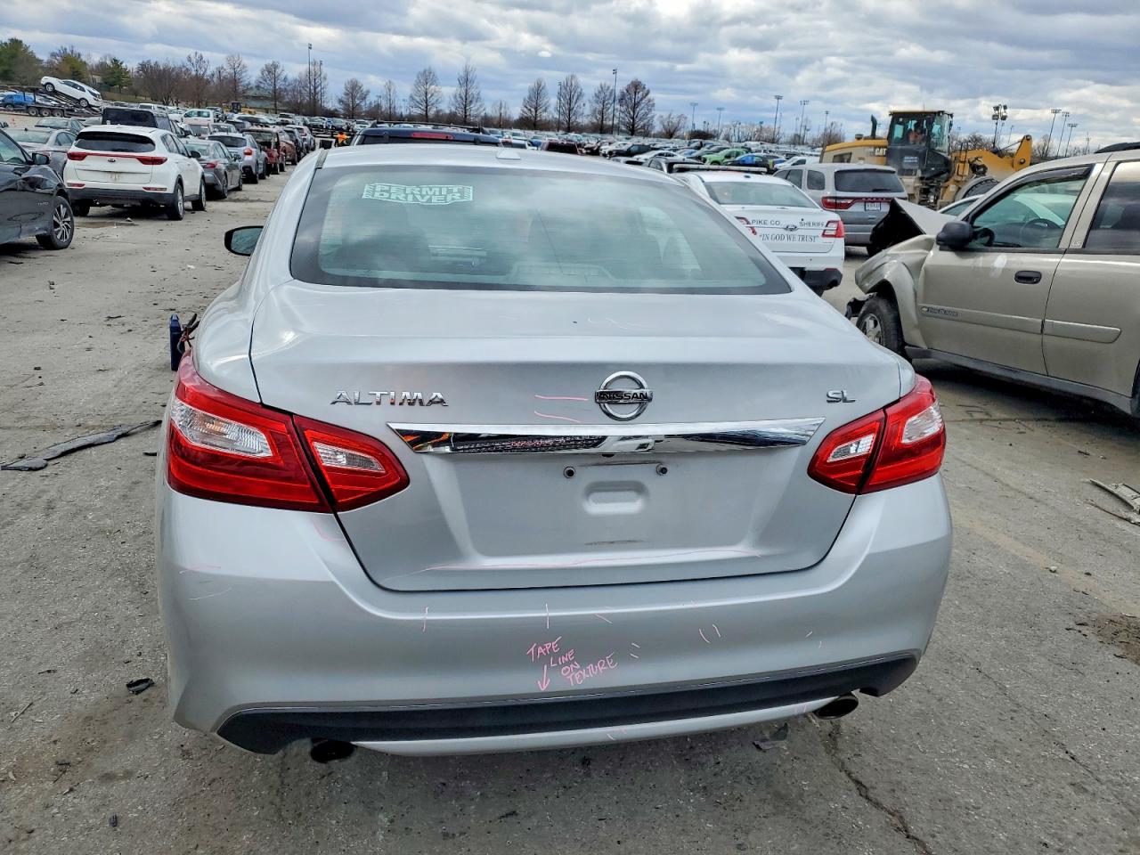2017 NISSAN ALTIMA 2.5 photo 6
