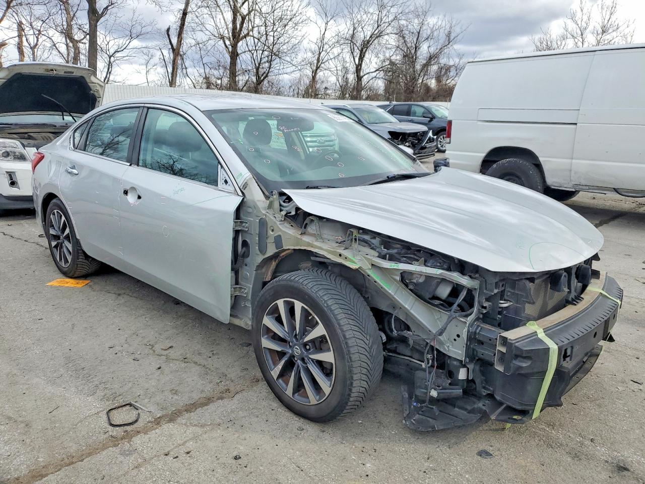 2017 NISSAN ALTIMA 2.5 photo 4