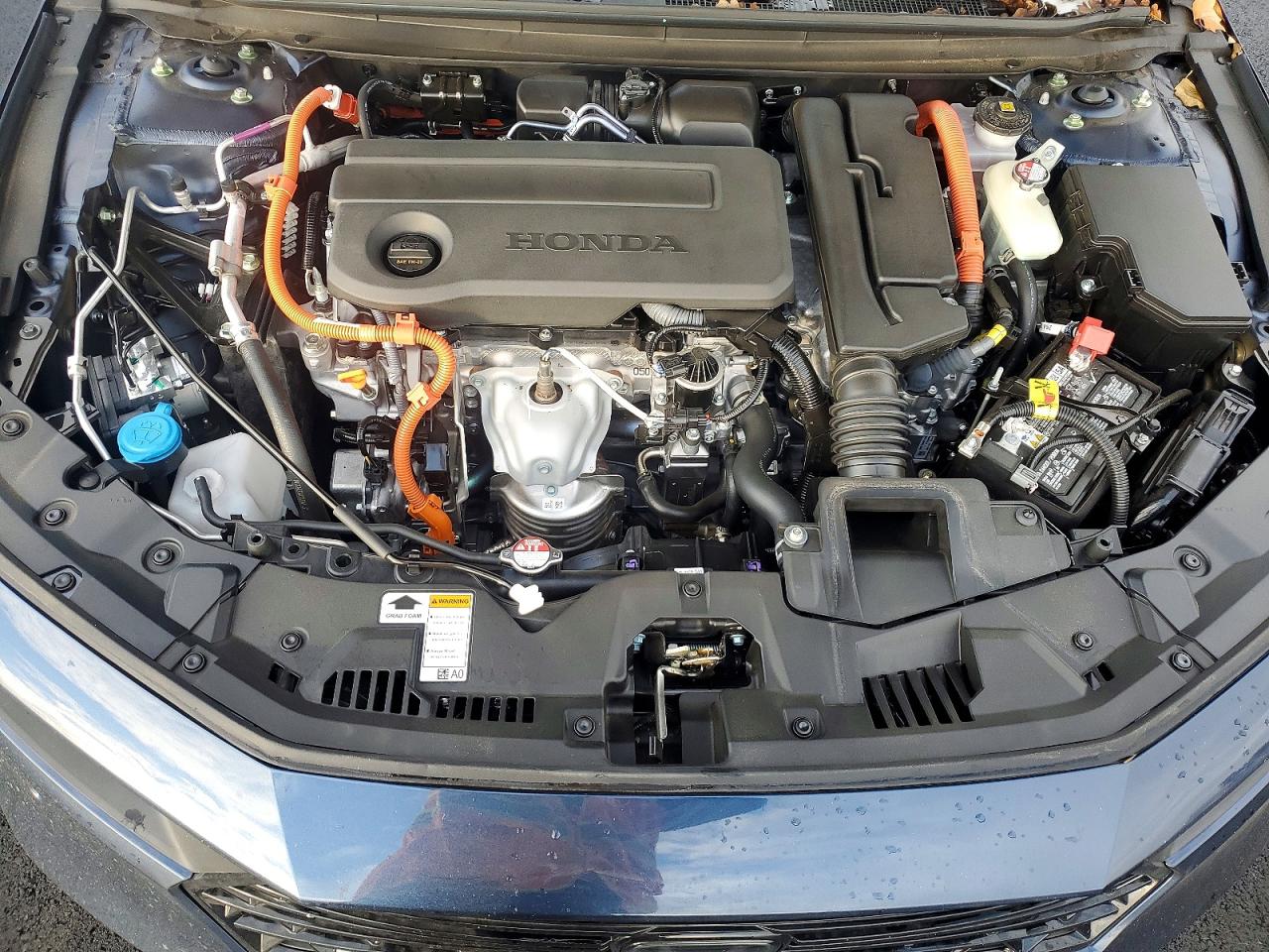 2025 HONDA ACCORD HYBRID EXL photo 11